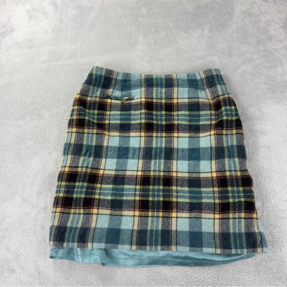 Vintage Pendleton Skirt Women's Sz12 70% Virgin Wool 30% Lambswool Made in USA - Picture 1 of 9